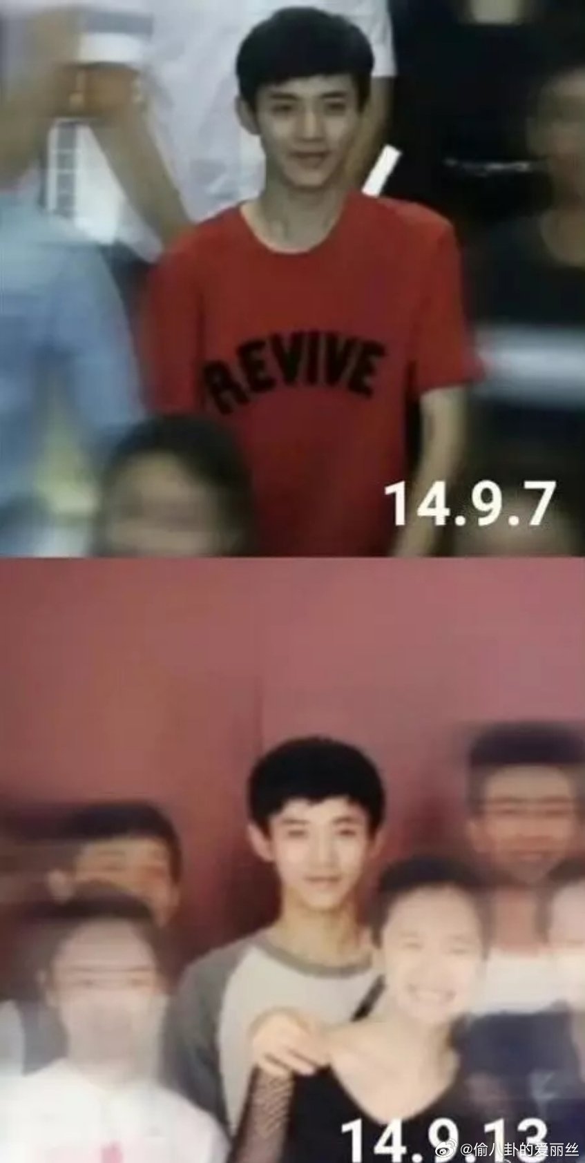 邓为从小就没丑过，一直帅到现在 