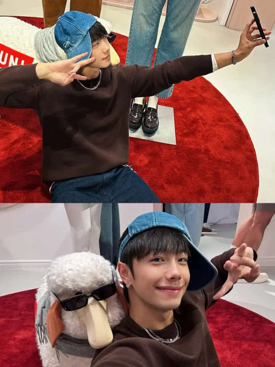 当我用cortis的方式来拍照📷活人感拉满！