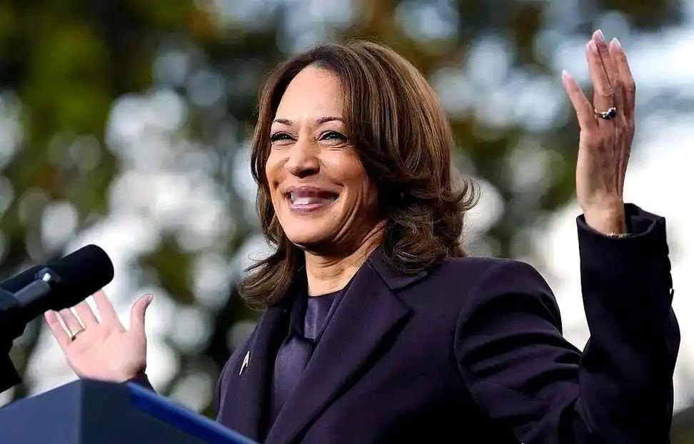 刚说完要参选，哈里斯突然改口！底特律现场藏着2028最大算计？

前脚在南卡公开