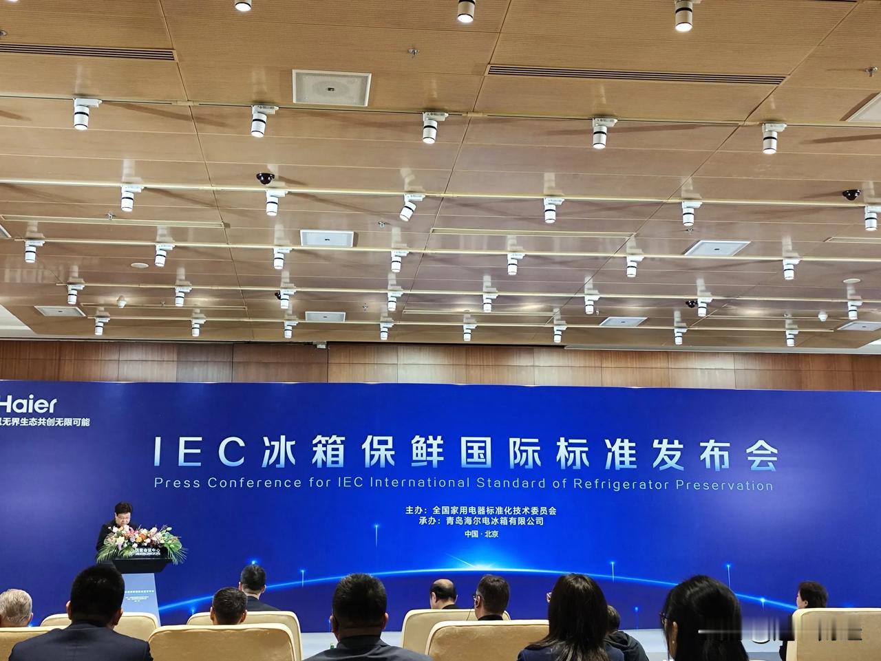 冰箱诞生百年来，只有两份IEC冰箱性能国际标准。

第一份是针对冰箱本身制冷性能