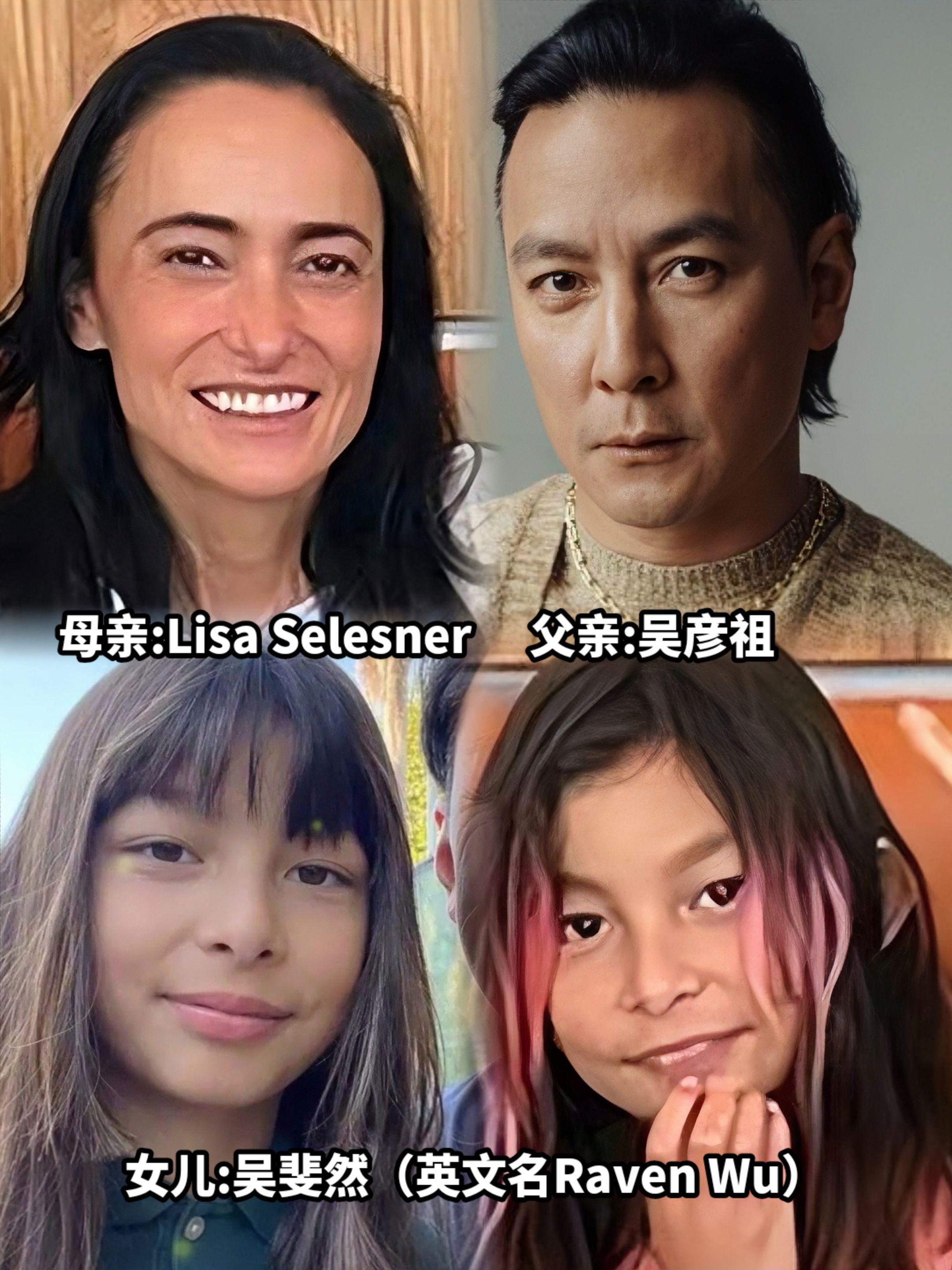 吴彦祖和他老婆好有夫妻相！