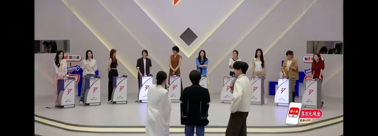 看到叶一茜主动灭灯成全谢楠，真的破防了！姐姐的格局和善良，是舞台最美的风景！叶一