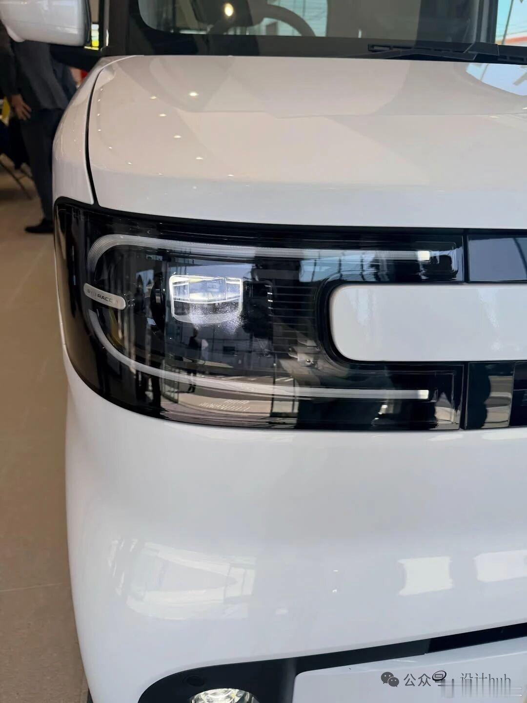 比亚迪专门为日本市场打造的纯电“Kcar”—Racco到店了！看起来非常精致，哈