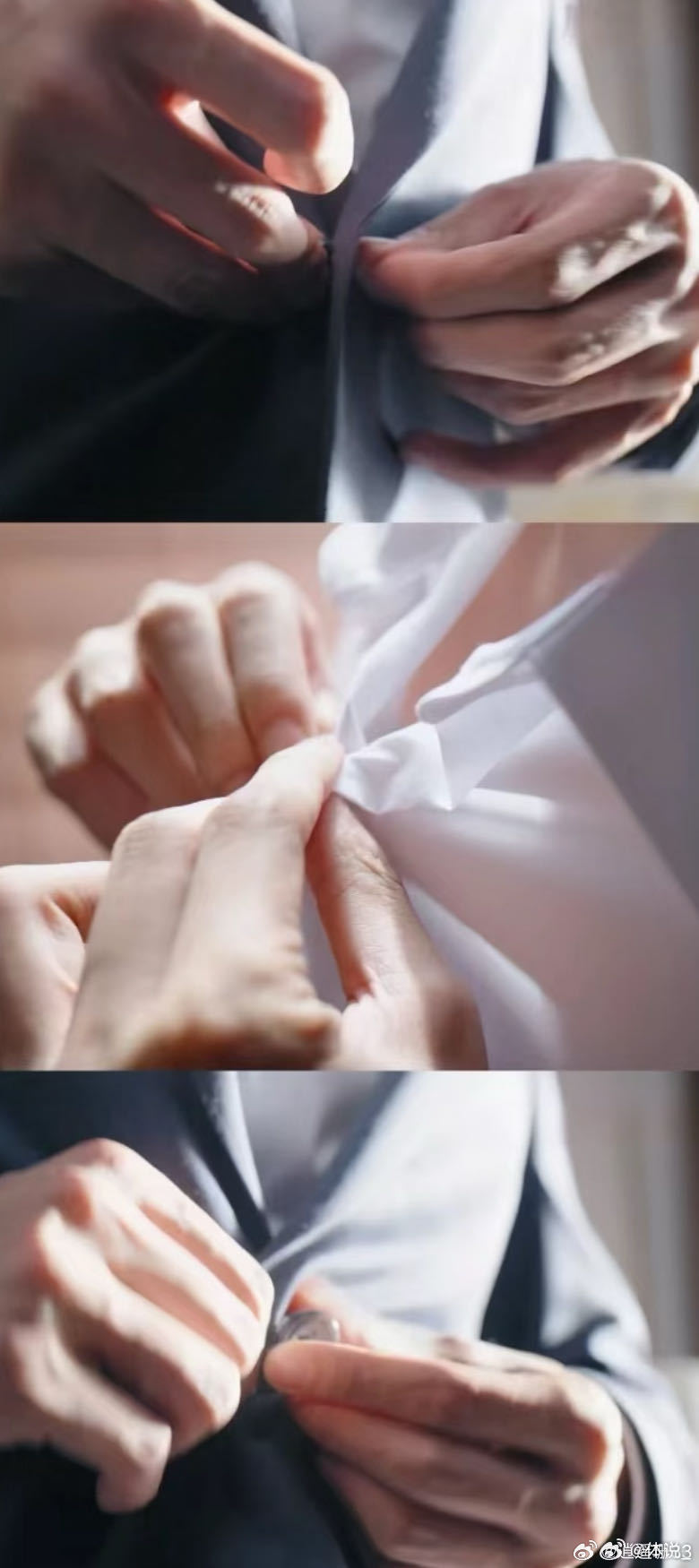 黄景瑜手控天菜 谁懂啊！黄景瑜的手又大又好看，手控直接沦陷 