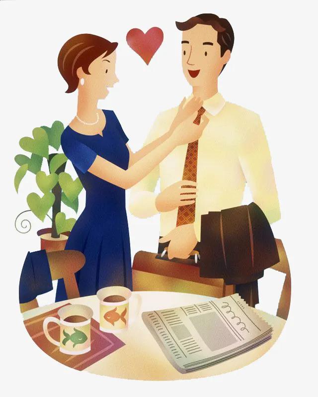夫妻话题：【准得吓人的夫妻定律】

准得吓人的“大妻定律”
1.财务定律:家里越