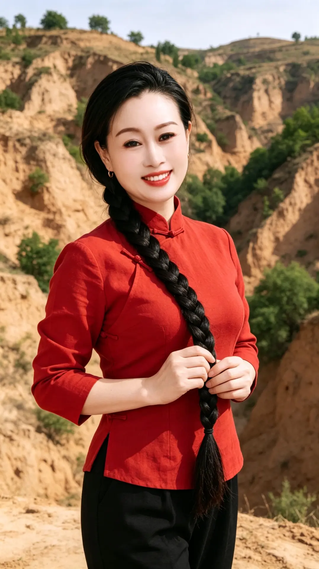 就恋这把土