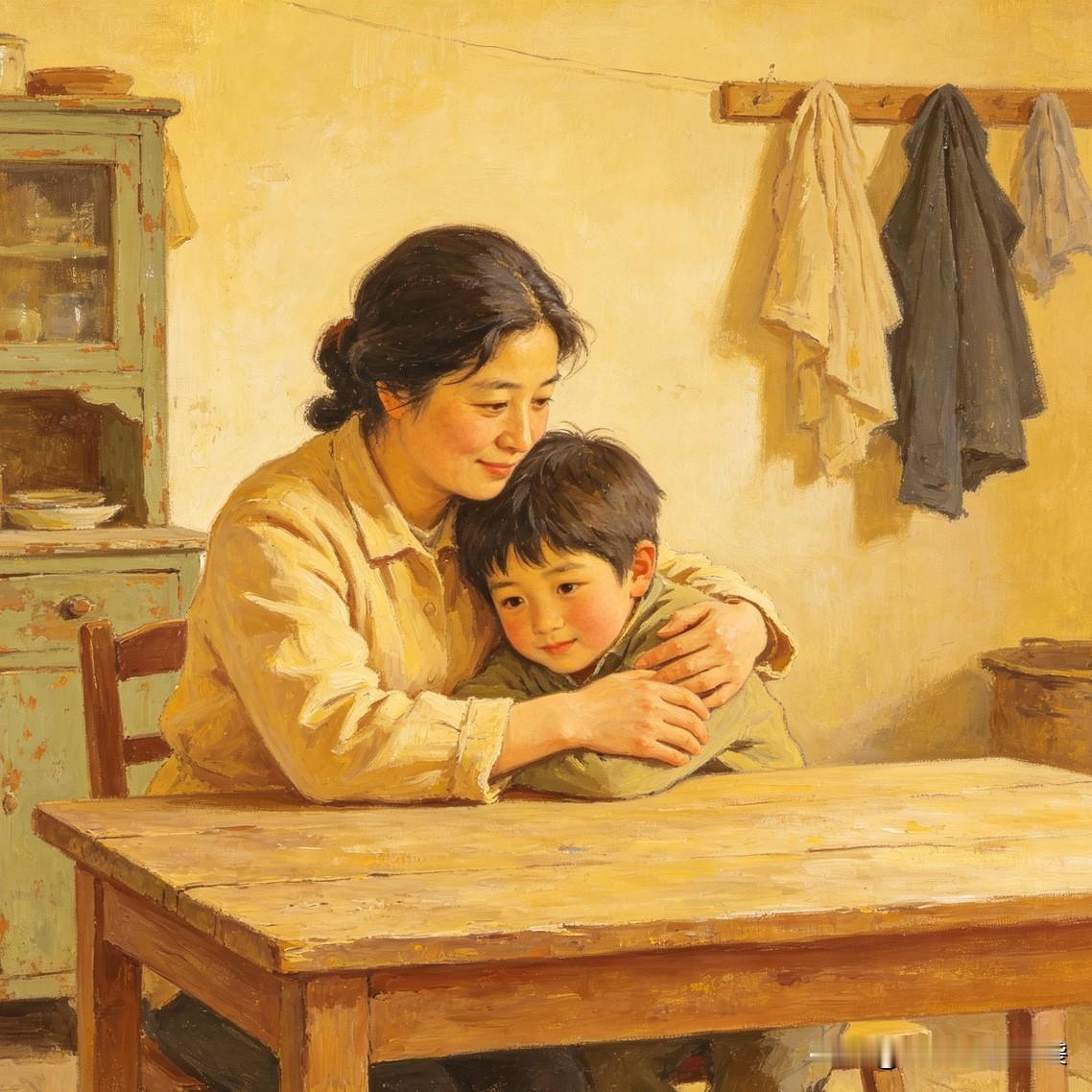 我妈和我说
儿子
妈赚的越来越少了

昨天下午，我正准备动身去幼儿园接雪宝，手机
