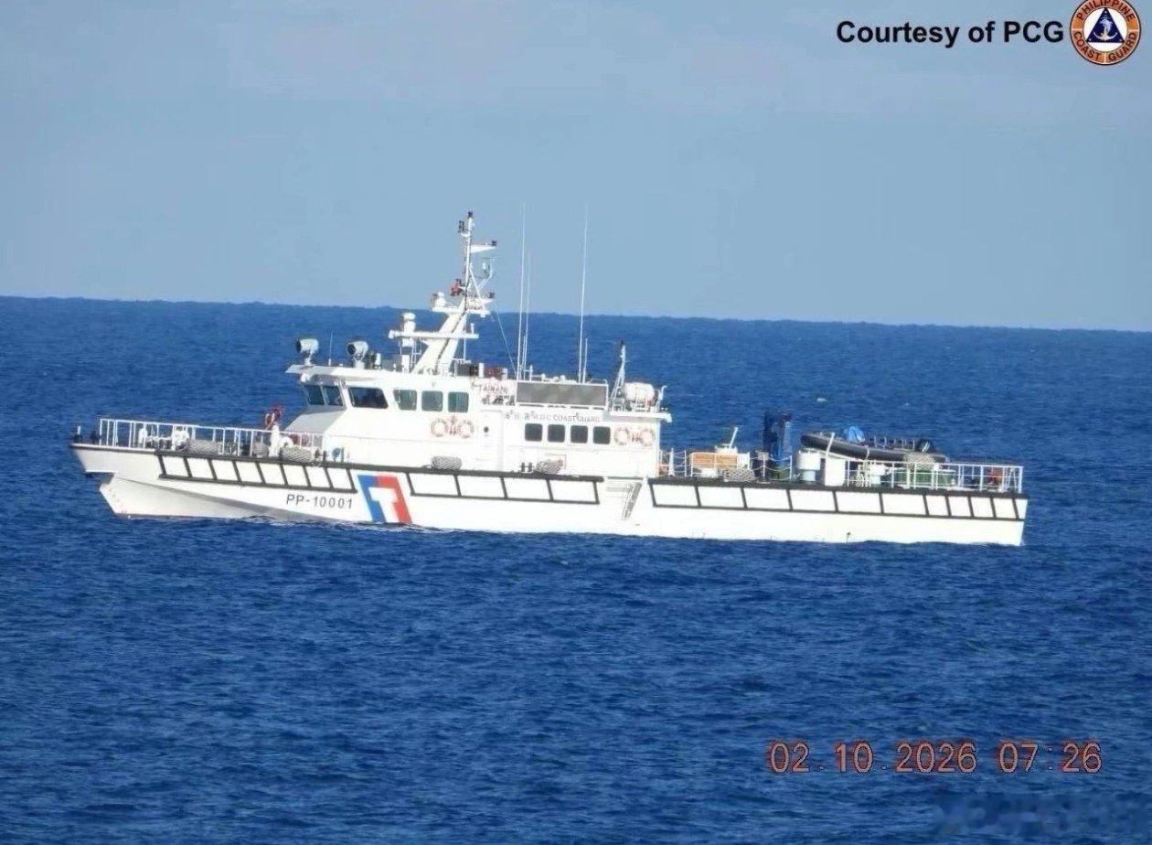 巴丹群岛，🐸和🐒已经联动了…10月2日我国“嘉海科7”号继续在巴丹群岛-巴士