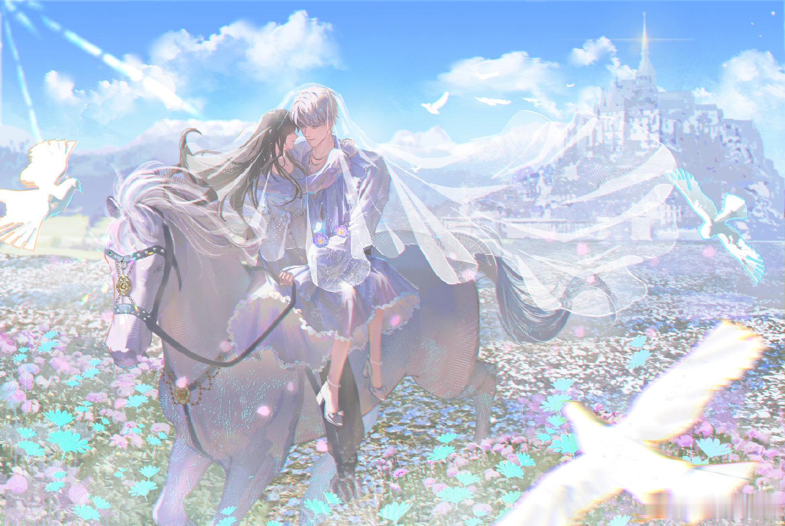 如果下一个春天还很遥远，我们就现在见面吧。恋与深空 沈星回👑⭐ 