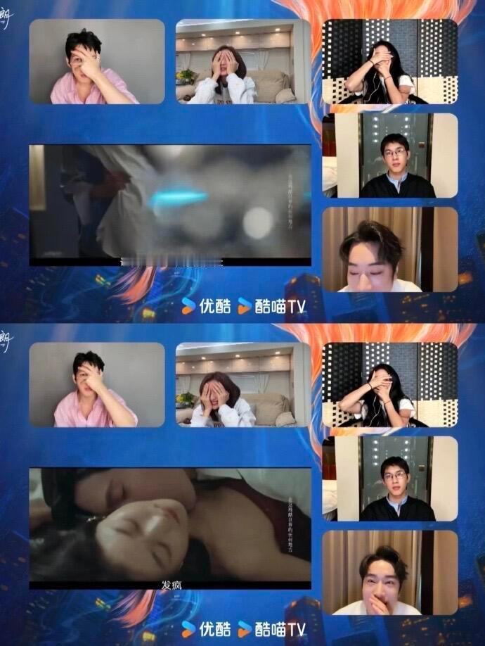 井柏然孙千害羞到拉长人中一起re戏份一分钟冒出八百个假动作 ​​​