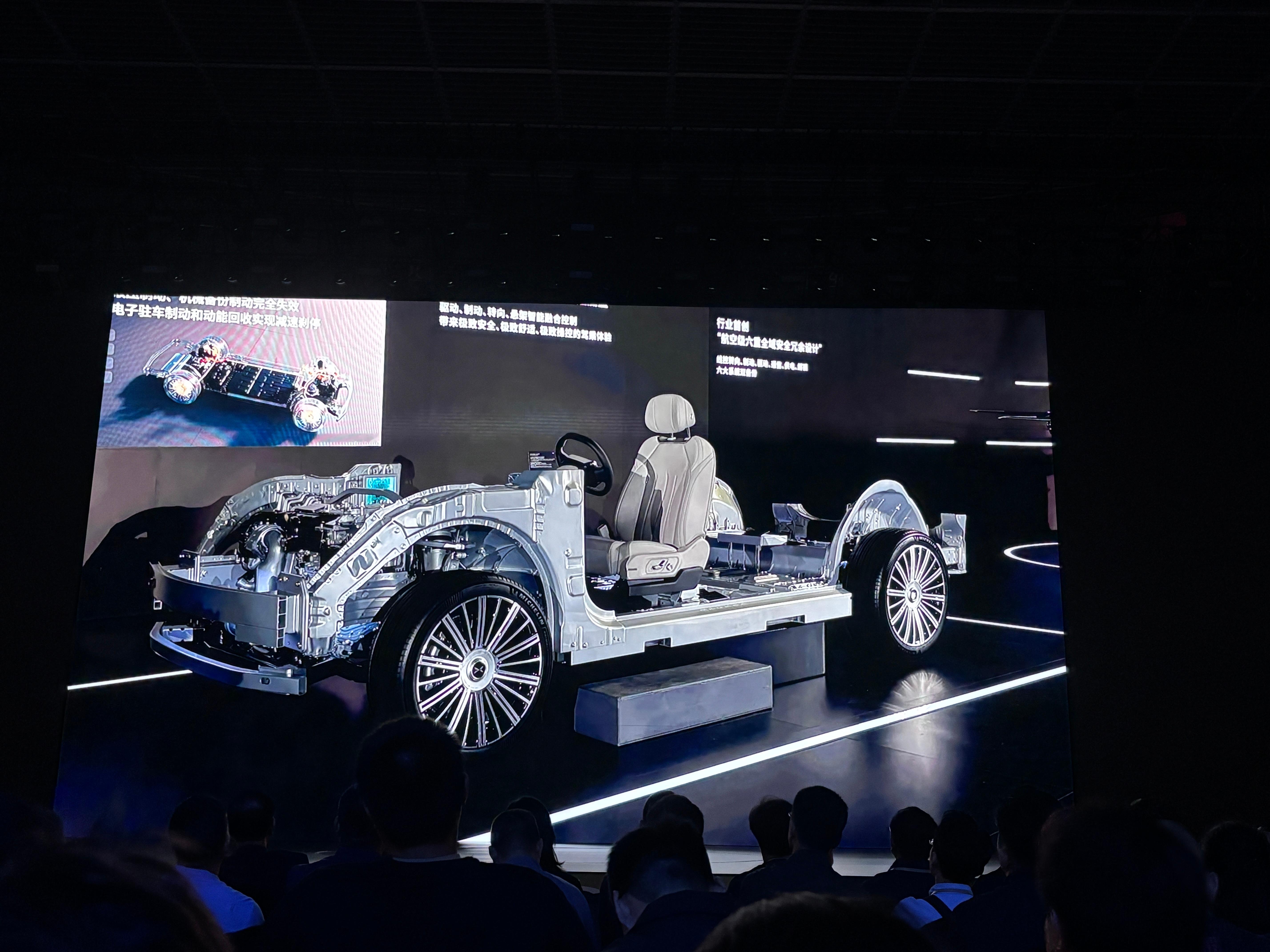 家用车安全永远是首位，别家大六座SUV，大多主打空间大、配置多，小鹏直接把安全做