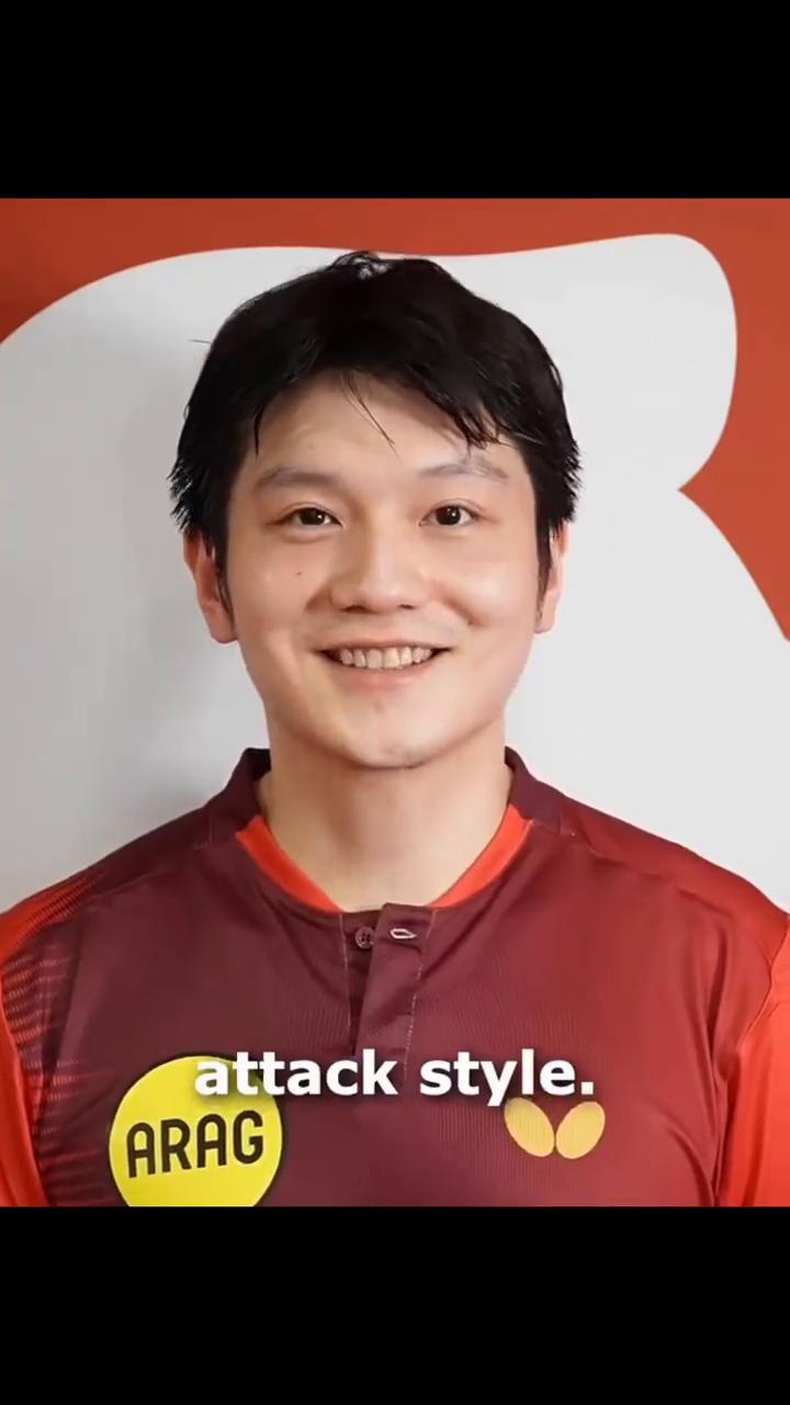 Hi everyone，I'm Fan Zhendong.I'm 29 year
