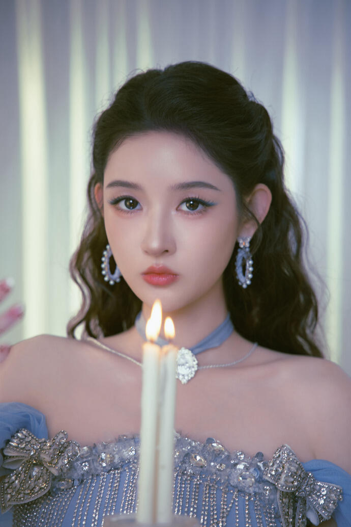 王玉雯少女系 