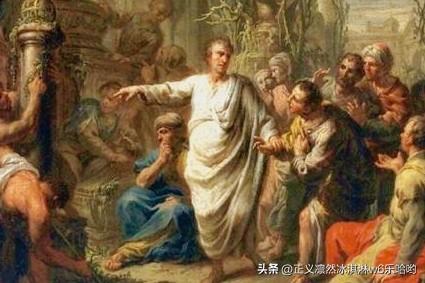 罗马西塞罗的自然法可是个很有深度的概念。西塞罗是“自然法之父”，他认为自然法有三