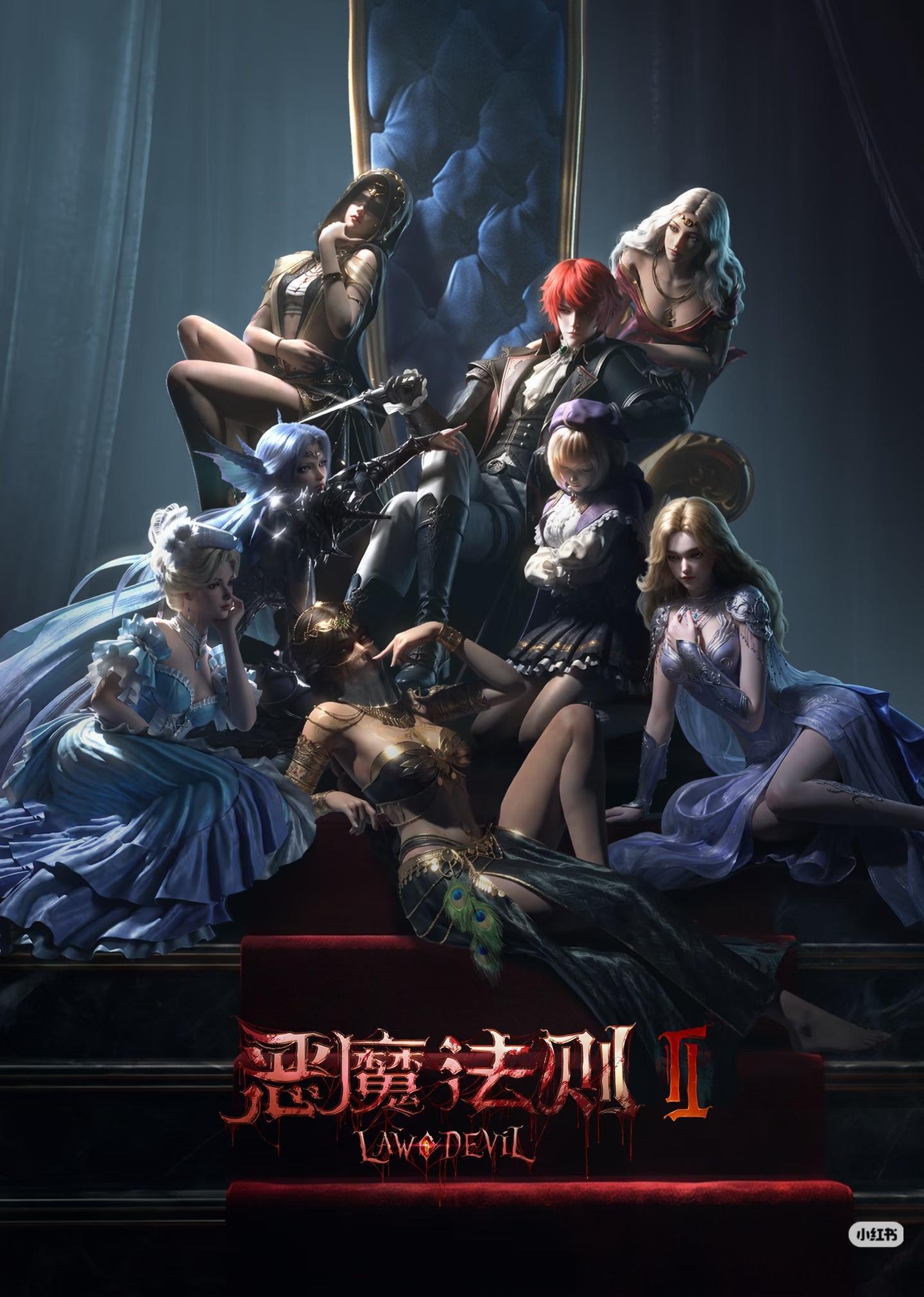 第一眼没看到男主，这个蓝色裙子的怎么长得像灰姑娘 