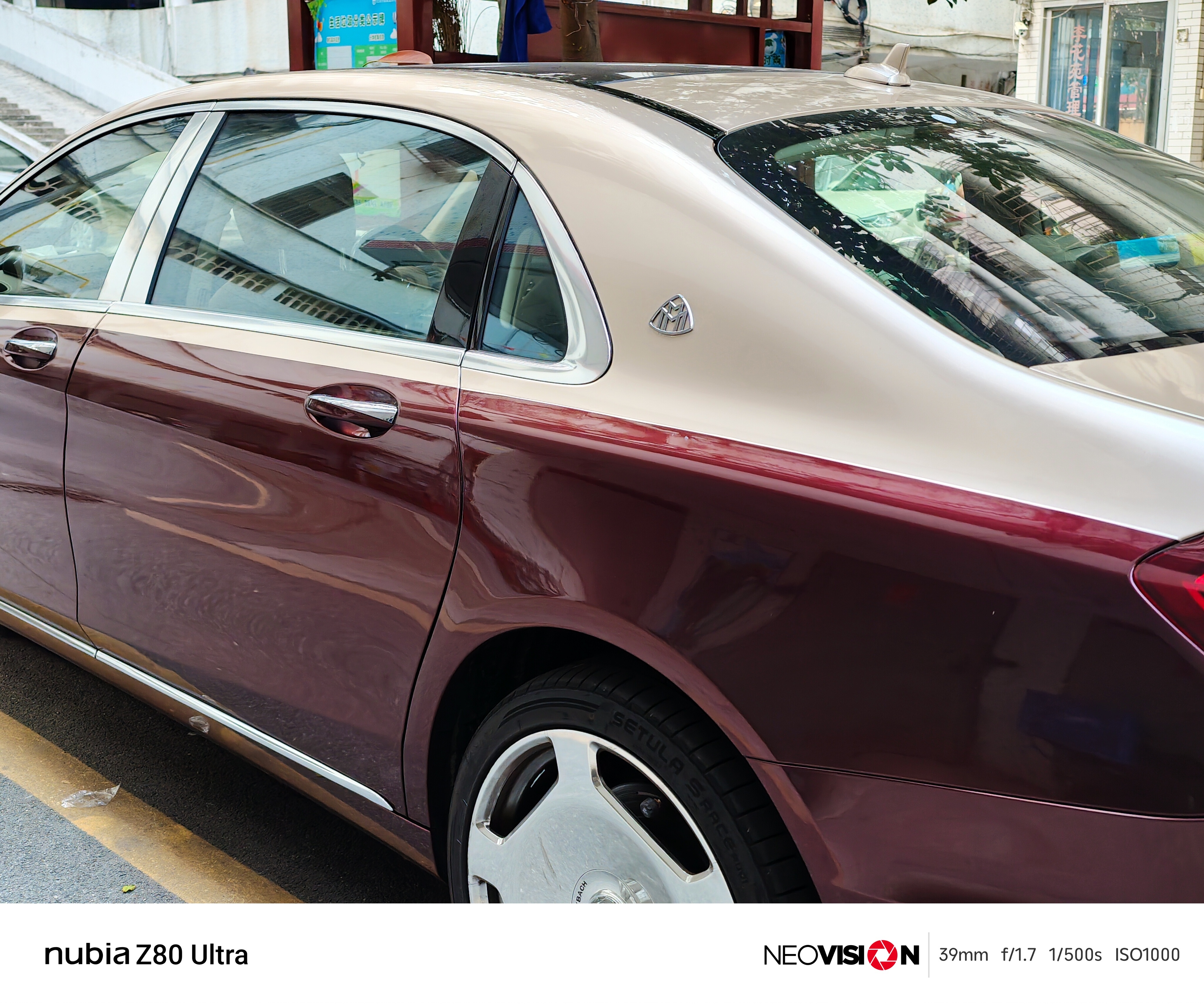 小区楼下停了一辆这车，帅爆了！