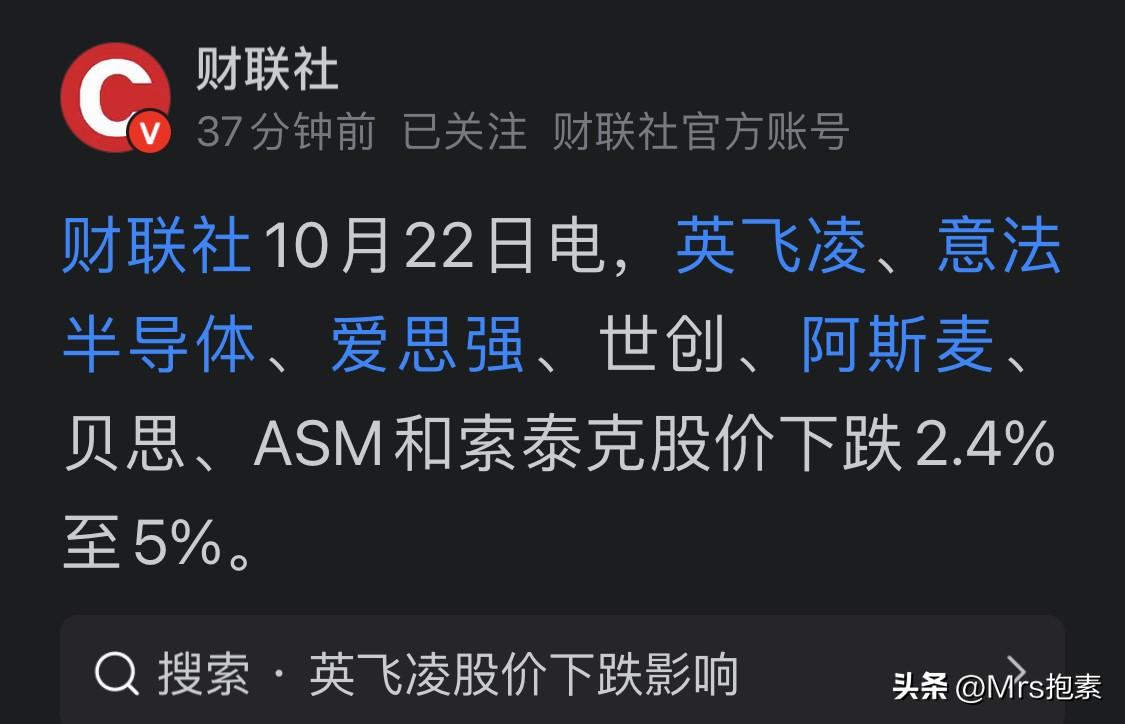 财联社报道这个是几个意思？这个叫新闻吗？典型的舍近求远吹毛求疵，看看这个：
今日
