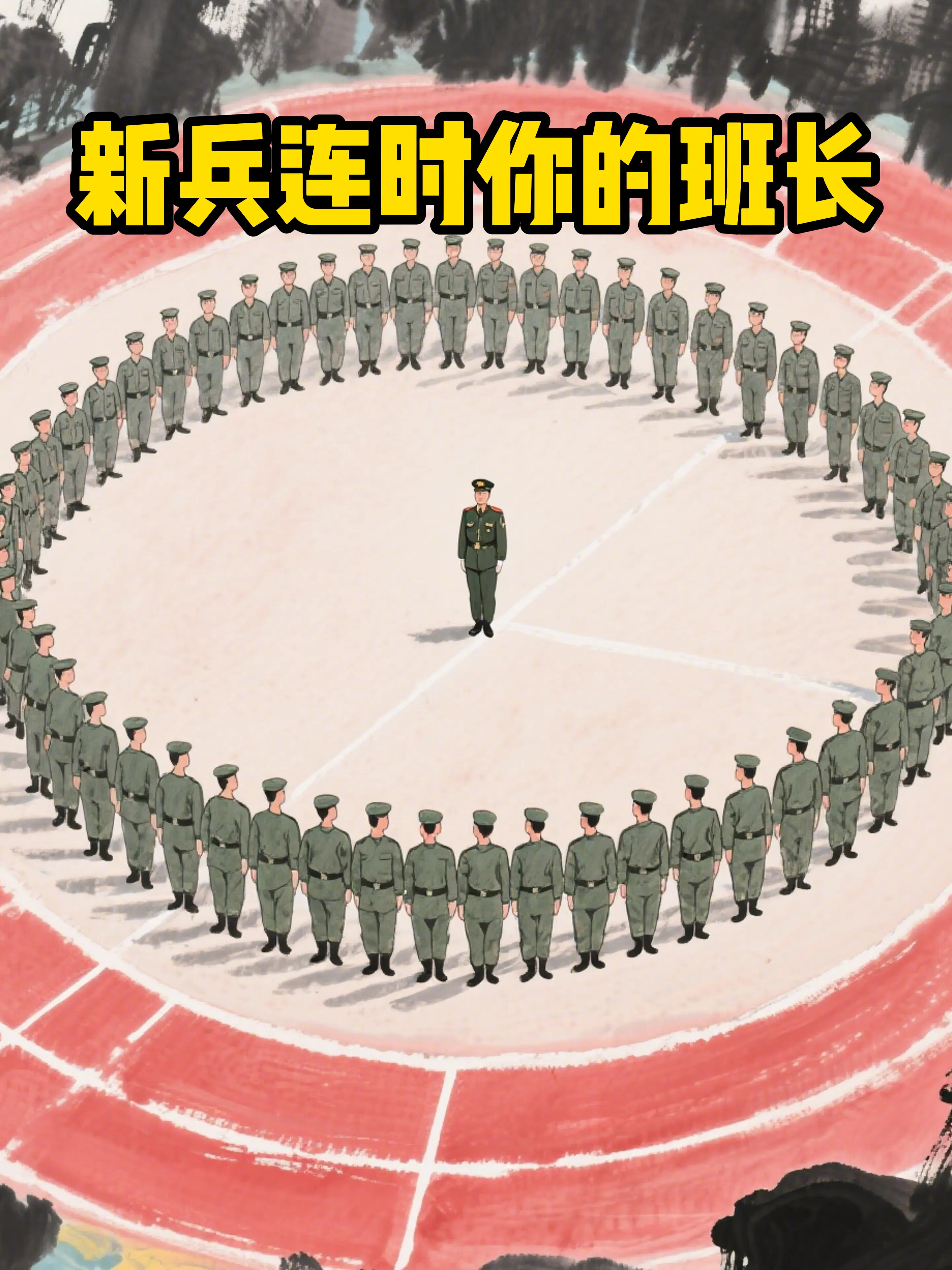不同时期的班长。