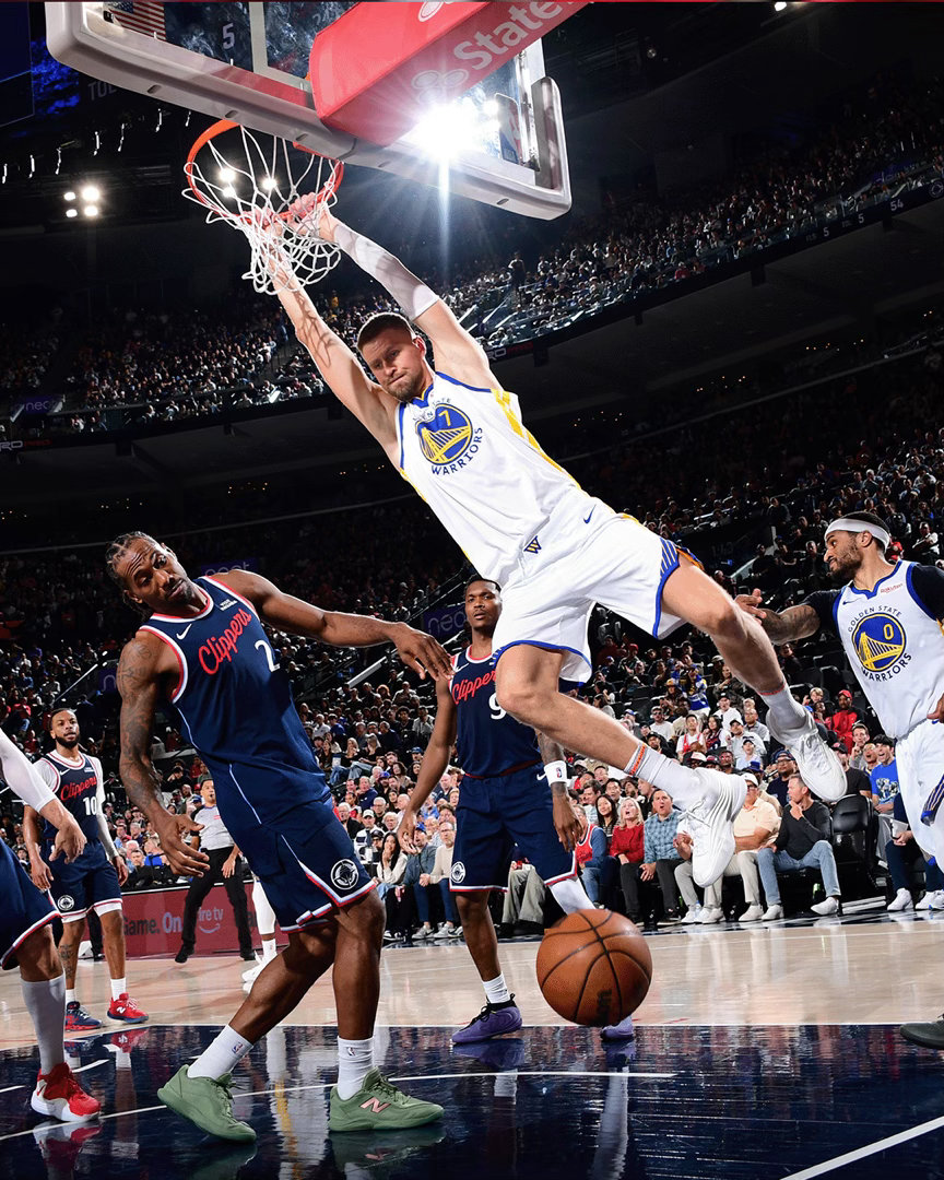 这很帅了勇士vs快船