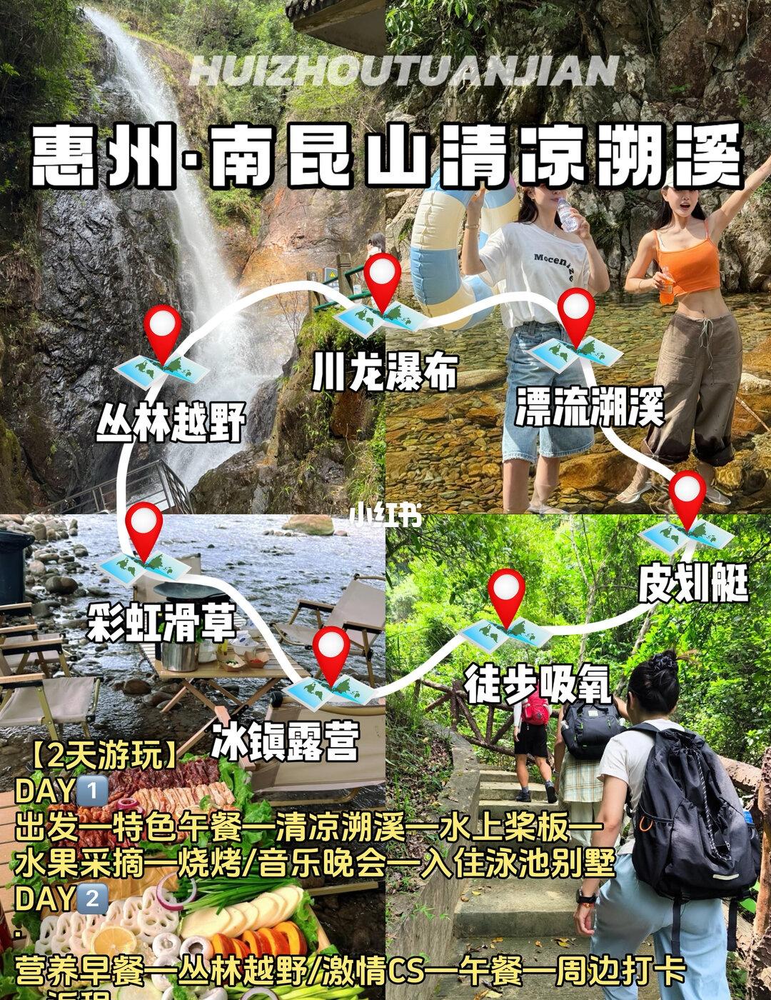 不允许您不知道😭想要溯溪就来南昆山🍃
周末去哪儿
南昆山是夏日天然降温秘境?