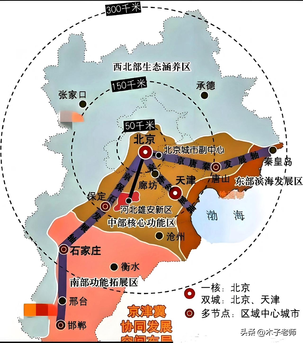 同样是国家战略，雄安和深圳到底差在哪？看完就懂北方布局。
近日，新华社关于京津冀