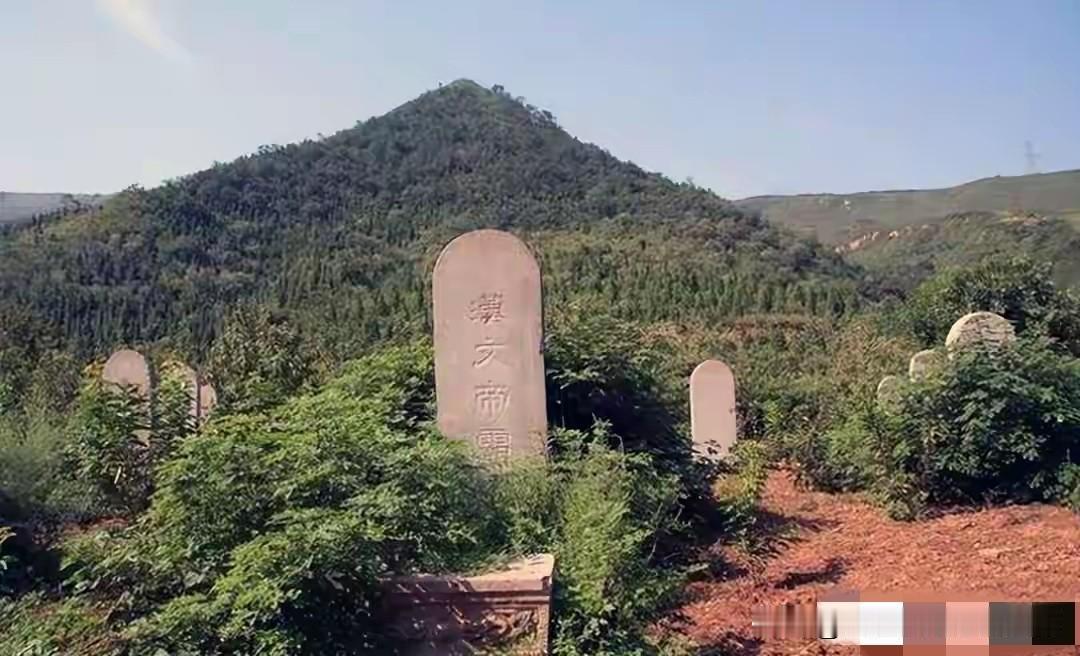 汉文帝霸陵为何无封土过去，人们一直都把西安东边白鹿原那个俗称“凤凰嘴”的山崖视为