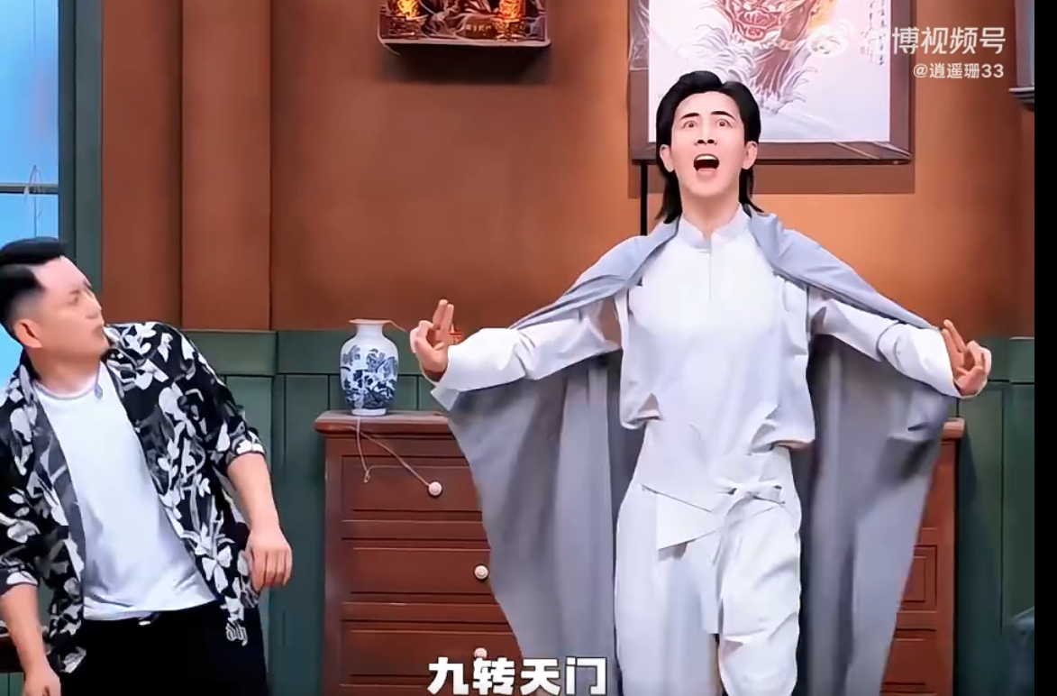 李川和张维威一个没头脑一个不高兴  李川和张维威又一次给大家带来了满满的快乐，真