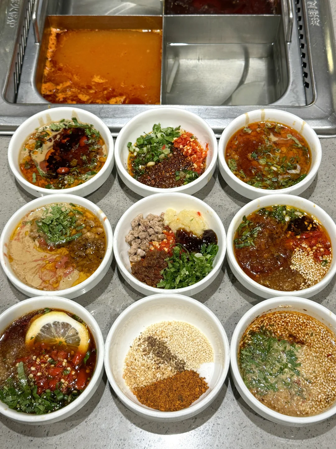 海底捞最全蘸料公式！！！😭😭😭