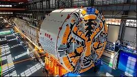 全世界的盾构公司，被中国打到只剩德国一家公司了，这家公司还把厂设在了中国，必须用