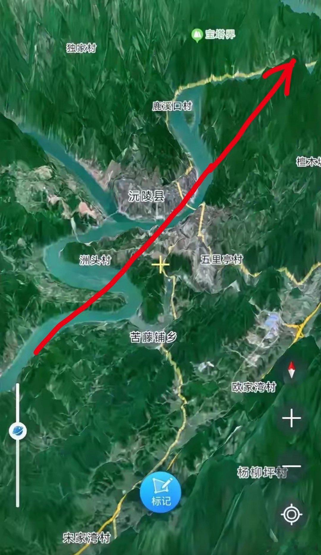 网友问，这河道也不宽，为啥不人工挖直？[二哈] 
