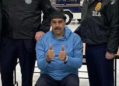 🔻马杜罗最新照片。🔻还给个好评吗？三角洲服务很贴心。美国强掳马杜罗中俄英法表