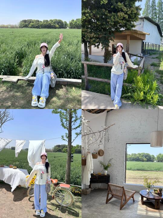不在大理！在成都！新开的好美的麦田🌾☀️