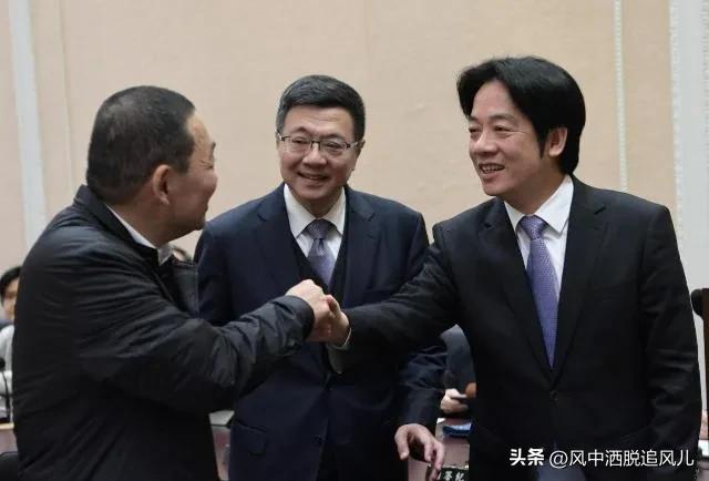 台媒整理四项线索，直指侯友宜与赖清德存在私下往来，入局出任行政机构负责人的传闻具