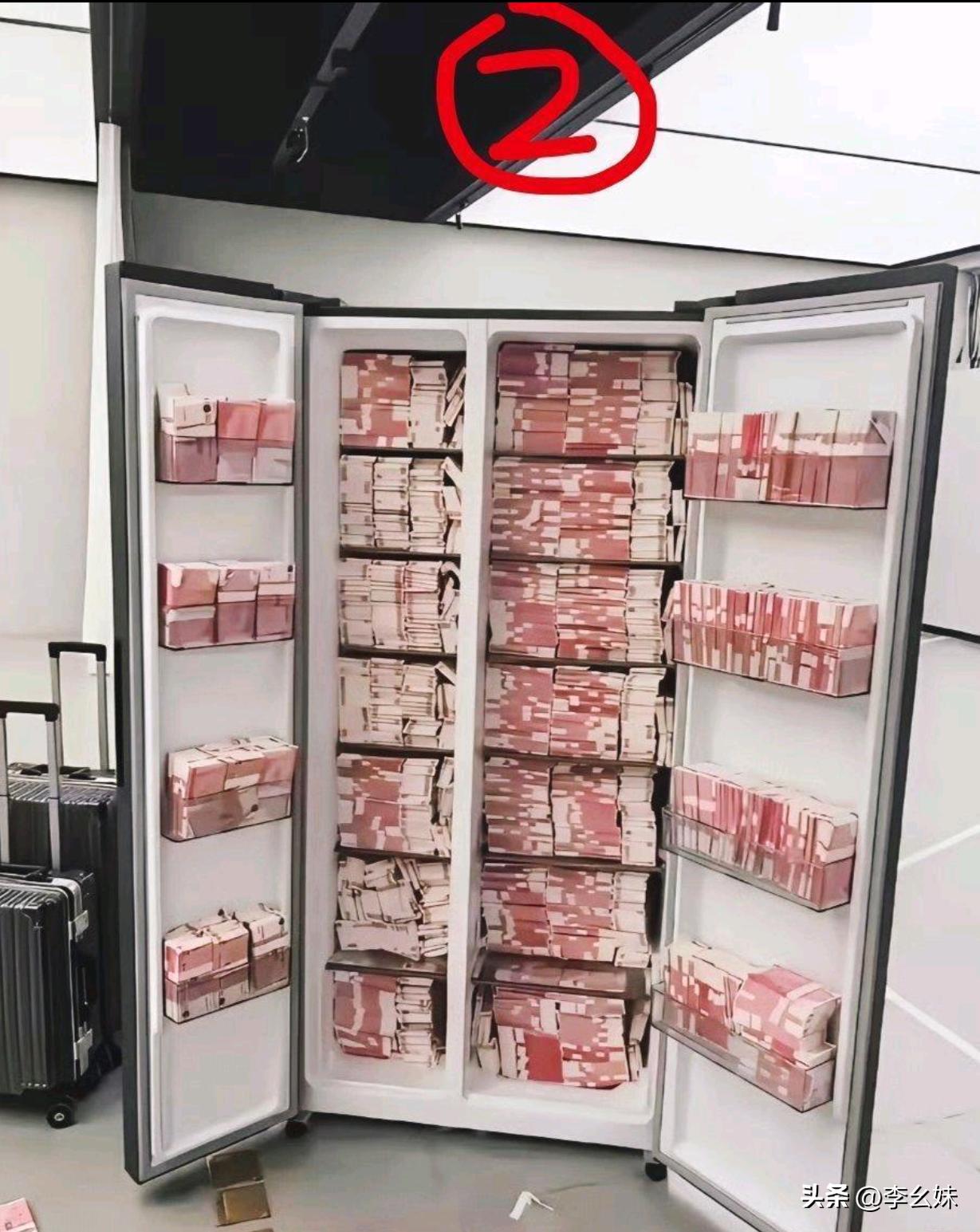 极限二选一，你们选哪一个柜子？