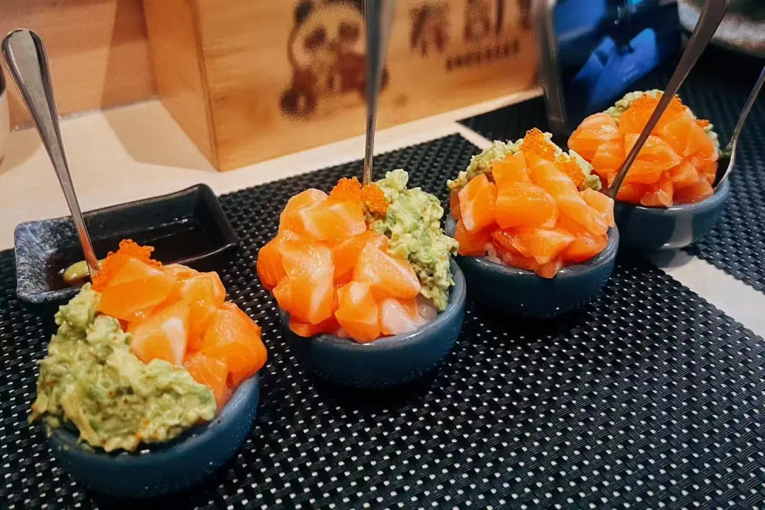 爱上了寿司类的开胃小菜！🤤