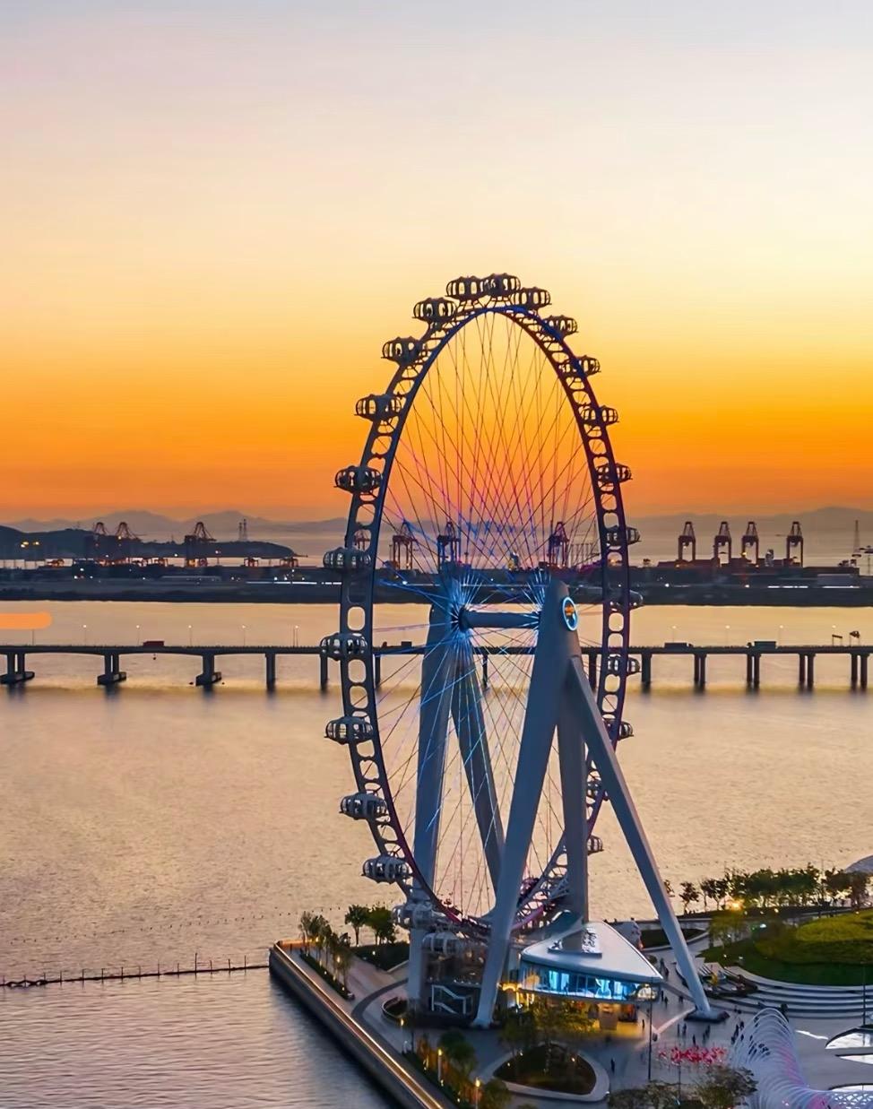 期待！南沙要建全国最大摩天轮啦！2月15日招标公告发布，项目位于横沥岛期货产业园