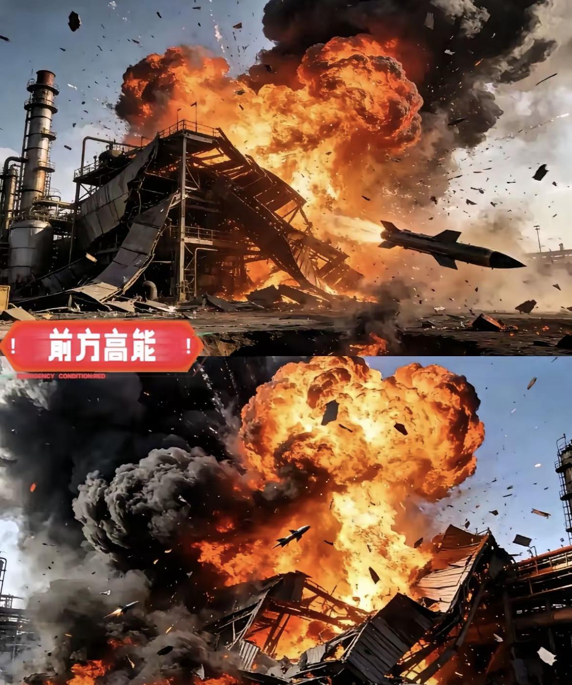 这次局势的发展着实令人始料未及！

原本以为中东局势会这般单调地呈现单方面碾压态