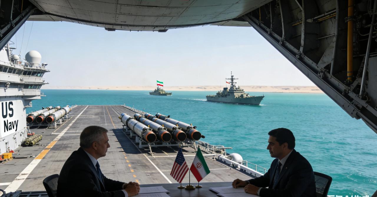 美军携450枚导弹临伊朗意欲何为
 
2026年2月，波斯湾风云再起。以“林肯”