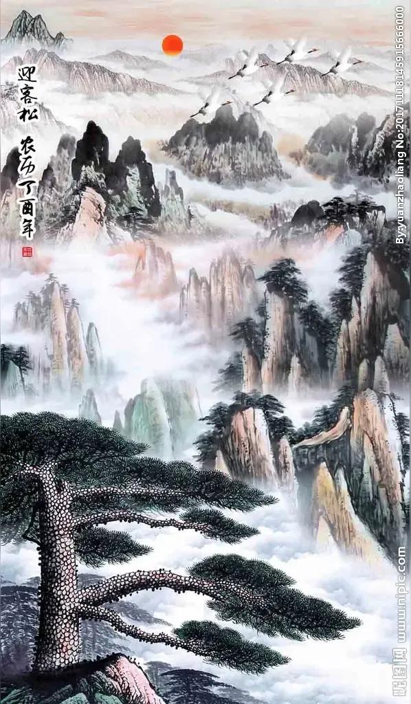 方圆天地，为头条联友对联：
石窟藏经凝古意，
天洞隐宝自天心。