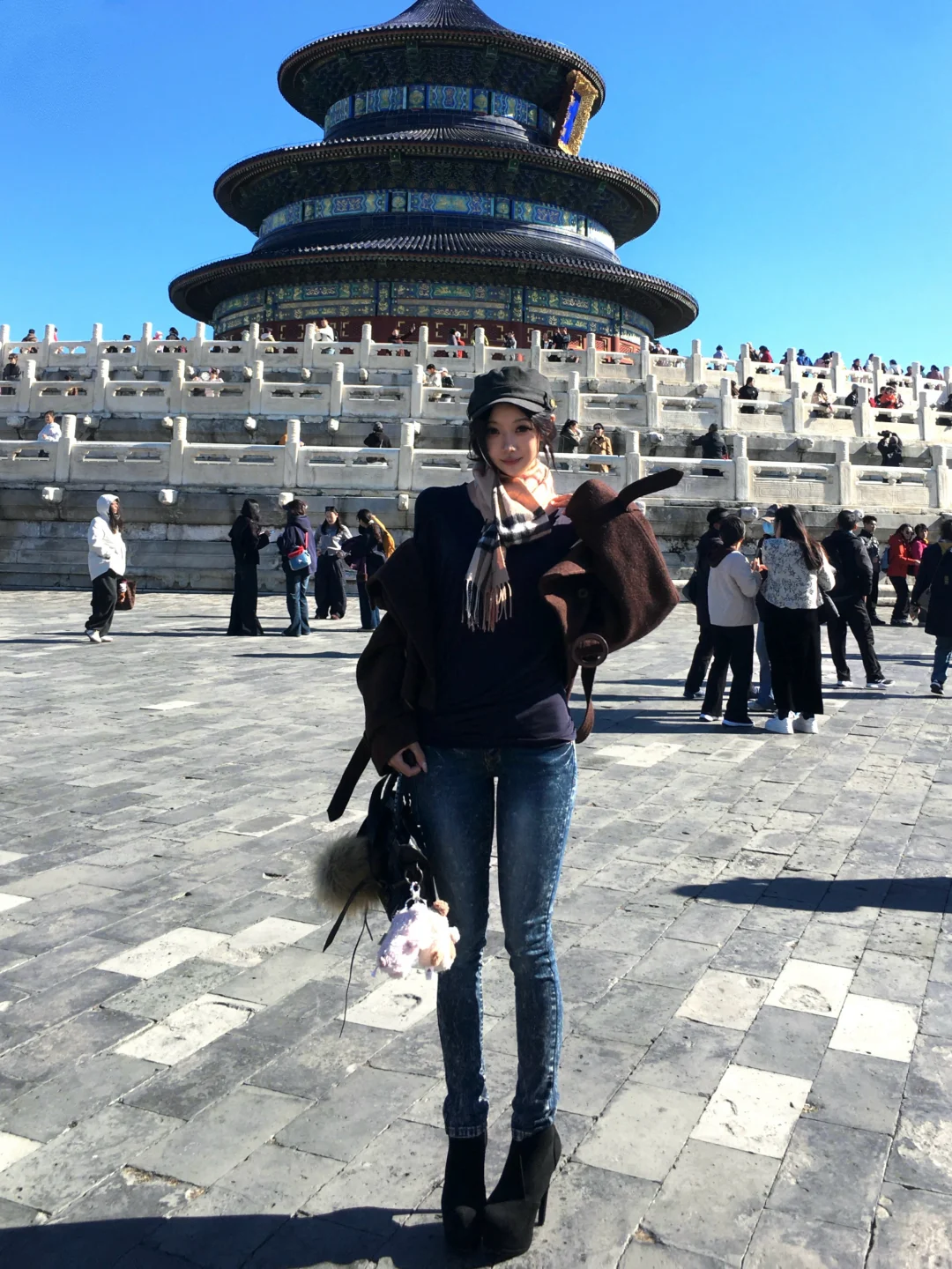 我与天坛🍂小时候以为长大就会自动变成这样