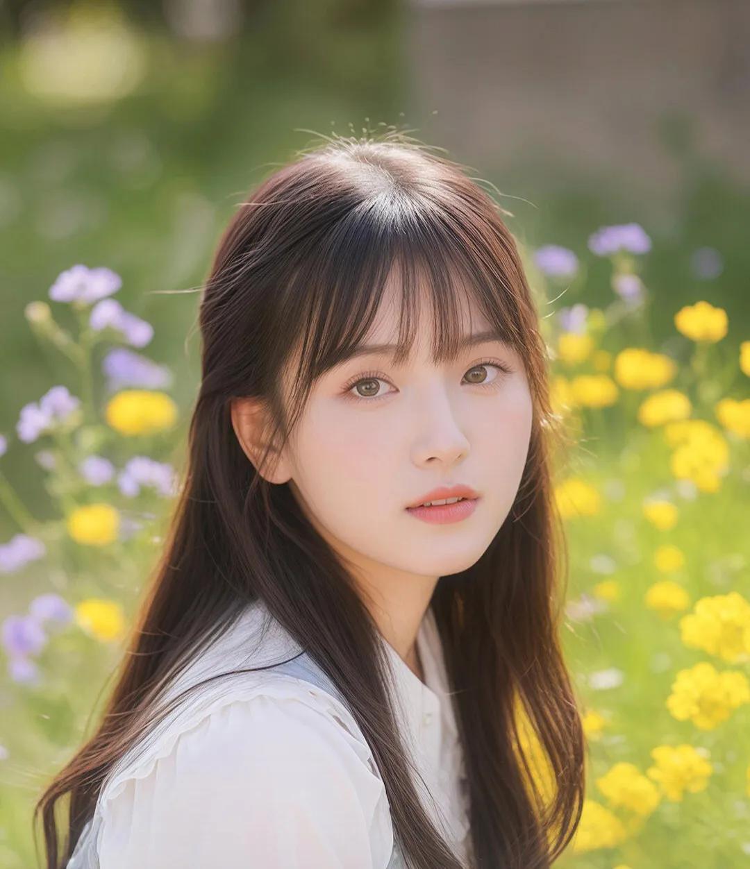 这位美女心很善，昨看都觉真养眼。

只要为她点个赞，流量粉丝蹭蹭涨
