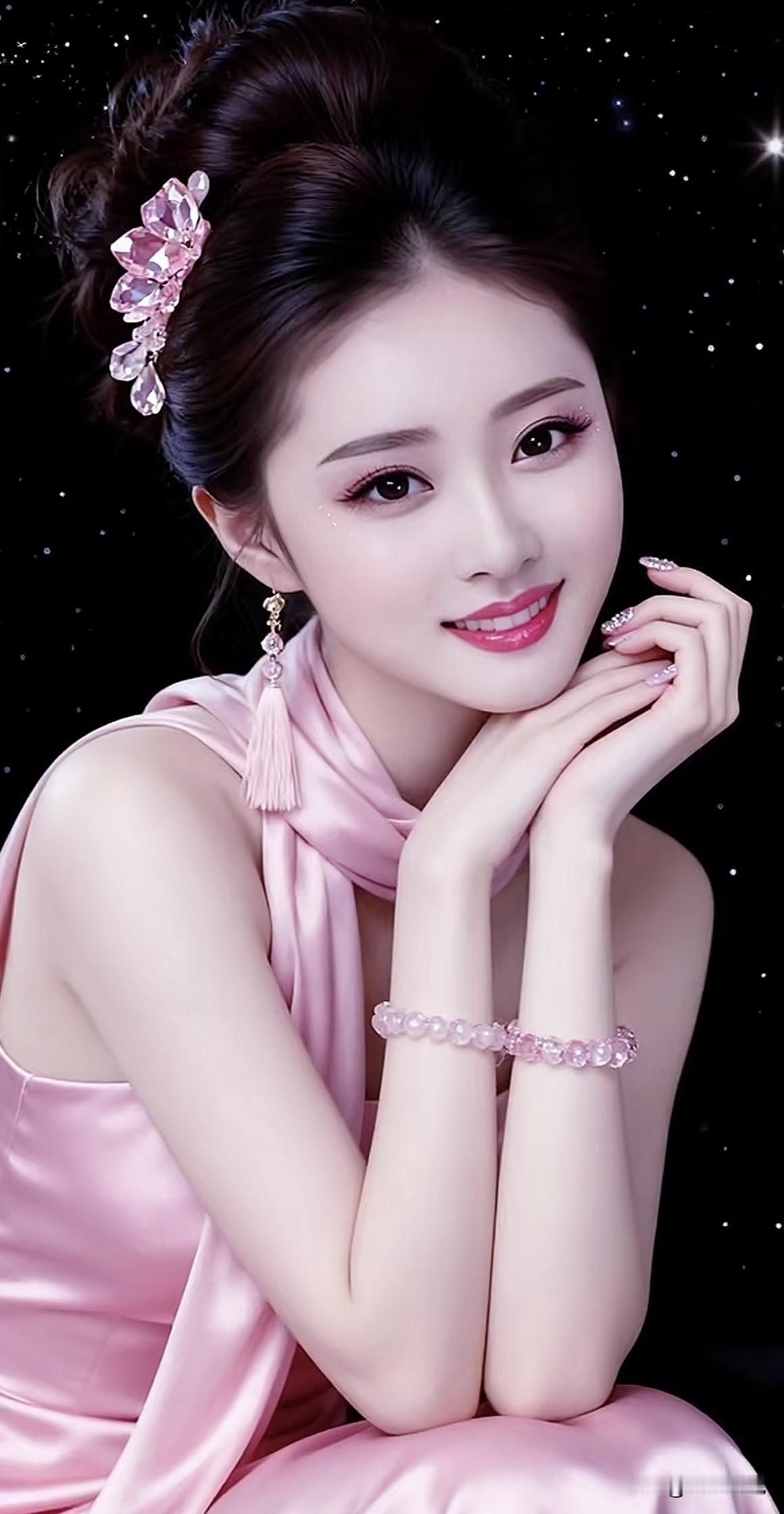 粉嫩少女心，甜美公主风，闪耀发饰，优雅气质！💖✨温柔气质发饰 温柔甜美发饰 少