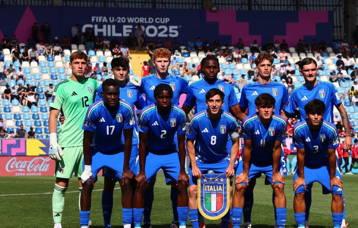 🇮🇹
被淘汰的意大利U20
我这么喜欢追踪关注意大利年轻球员，但对这几名黑人