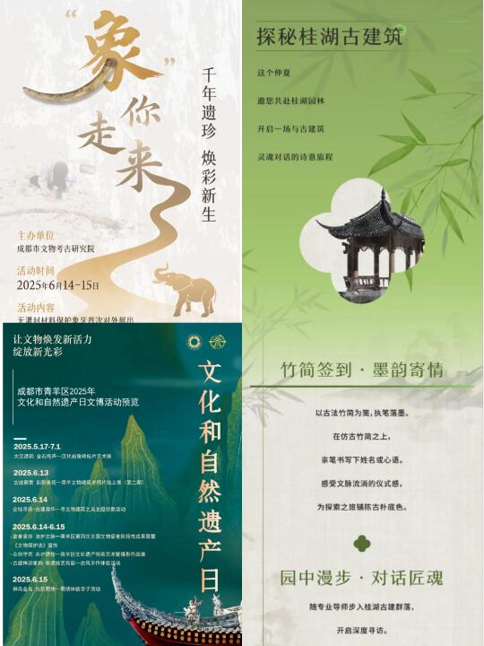 2025文化和自然遗产日活动