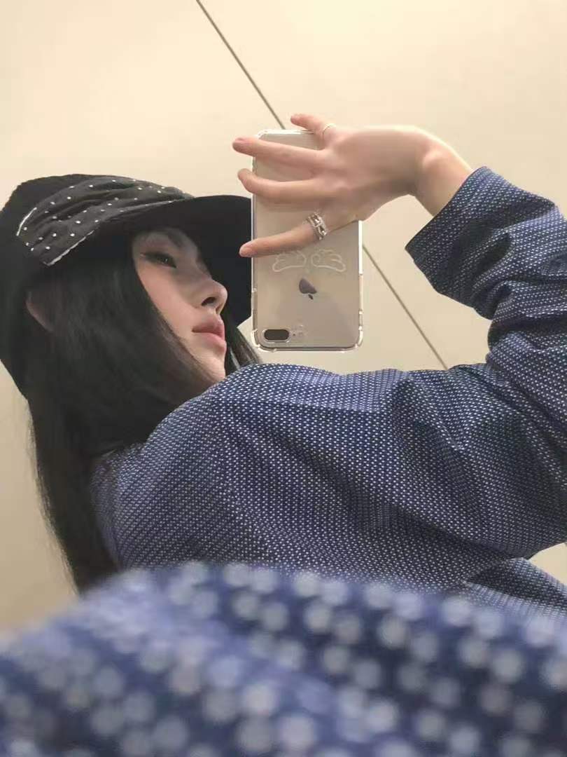 鞠婧祎戴了尾戒 鞠婧祎这个尾戒好漂亮~ 鞠婧祎