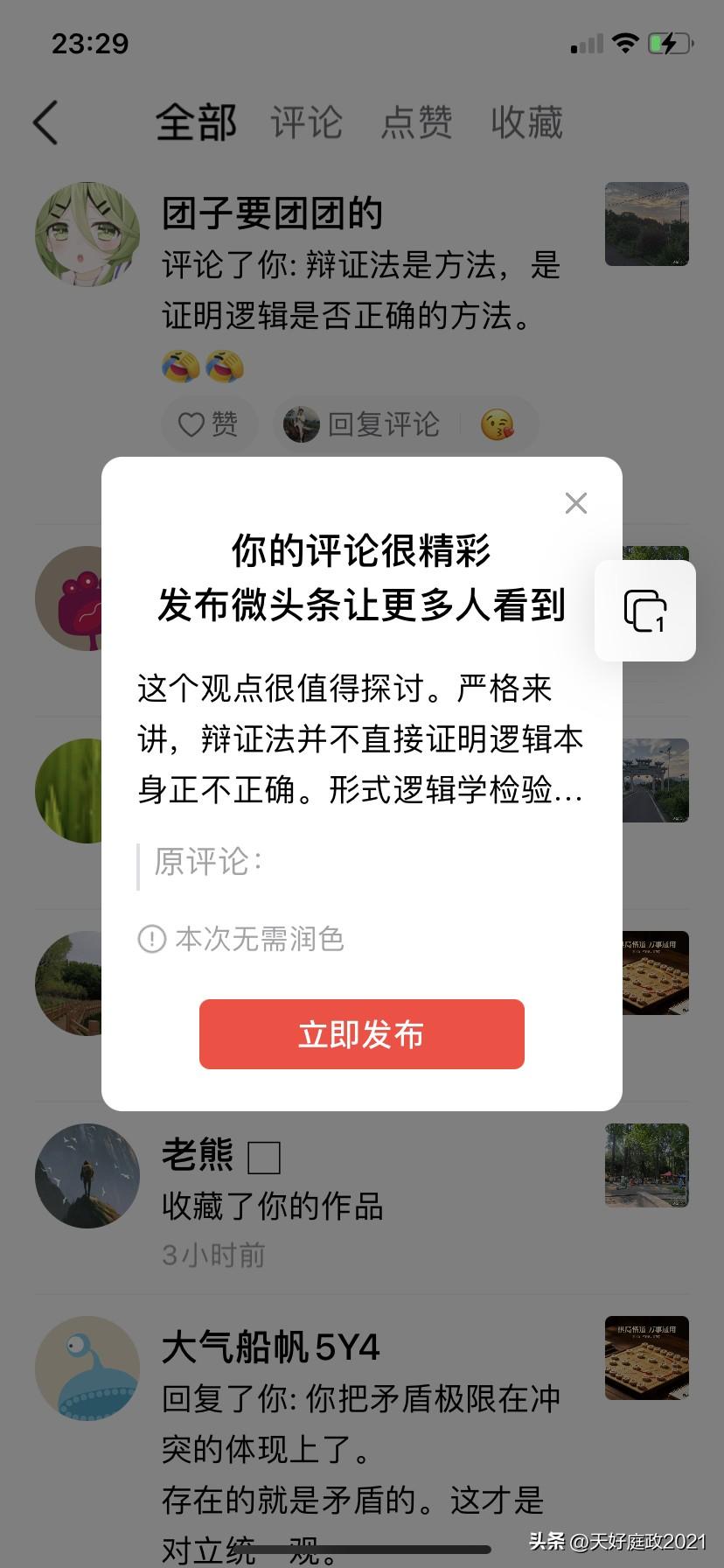 这个观点很值得探讨。严格来讲，辩证法并不直接证明逻辑本身正不正确。
形式逻辑学检