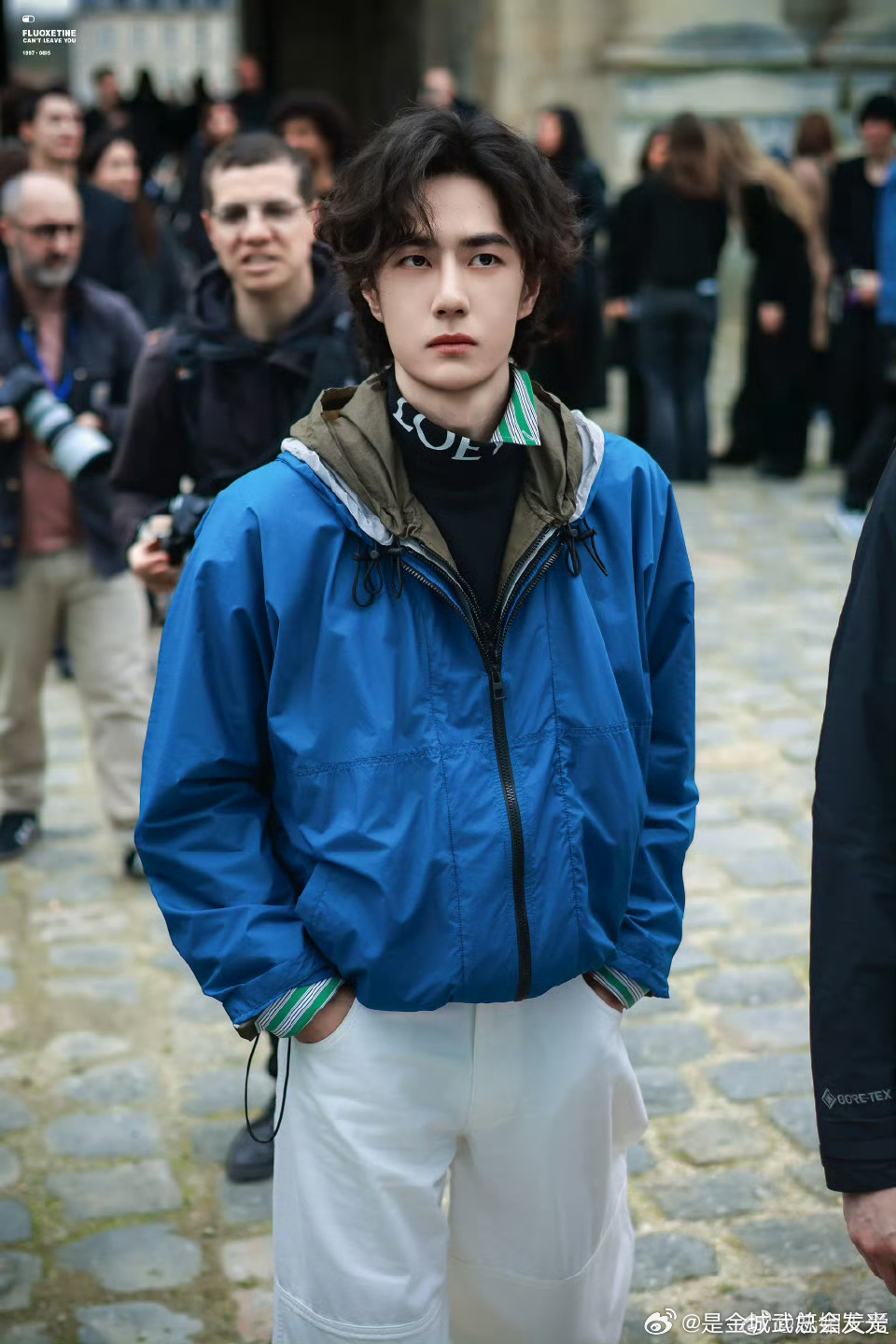 今天也是限定小卷毛外国摄影师喊王一博喊破音了