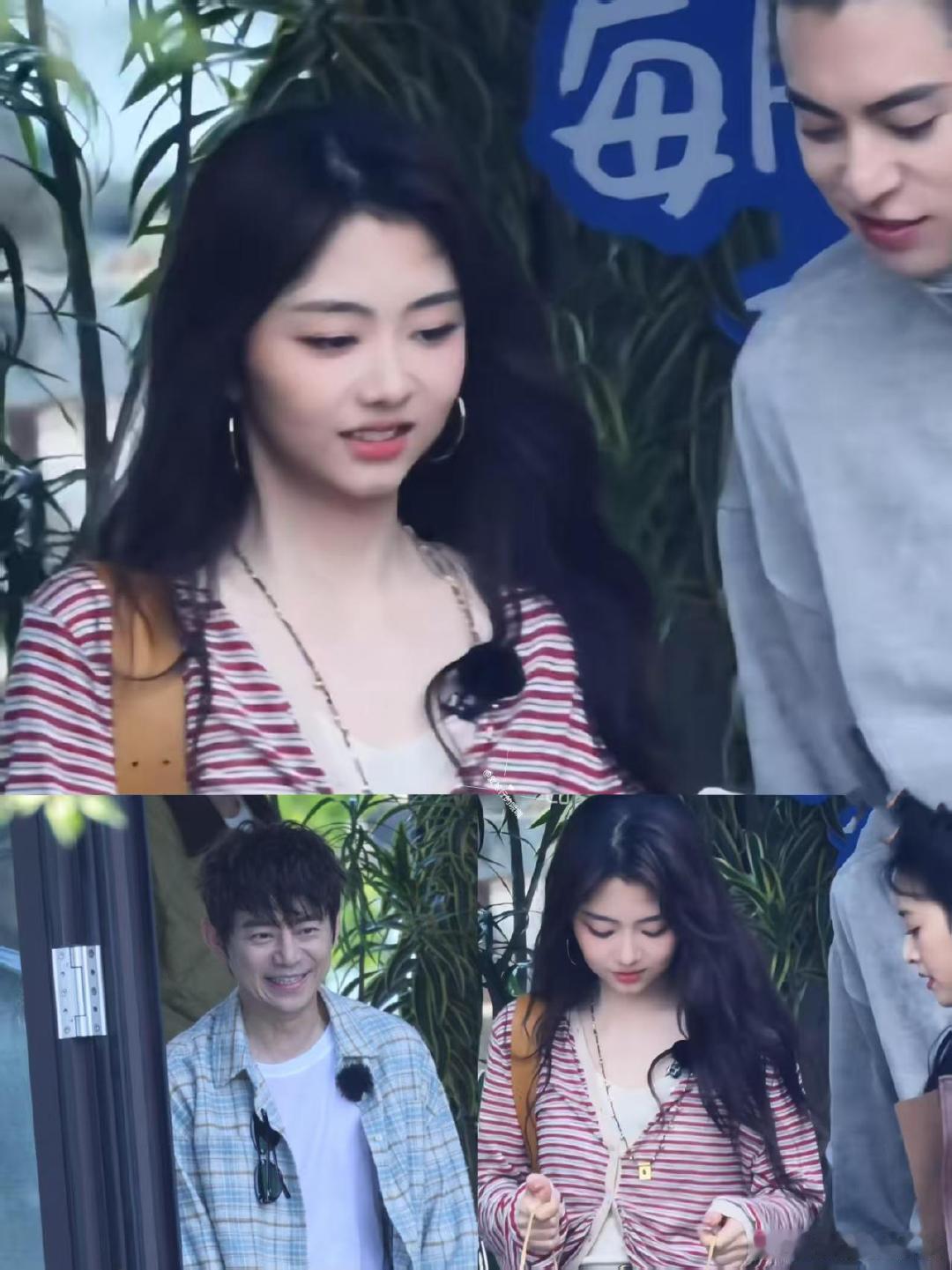 谭松韵哄自己打工谭松韵自己招聘自己解锁打工新姿势！谭松韵自己招聘自己，用暖心方式