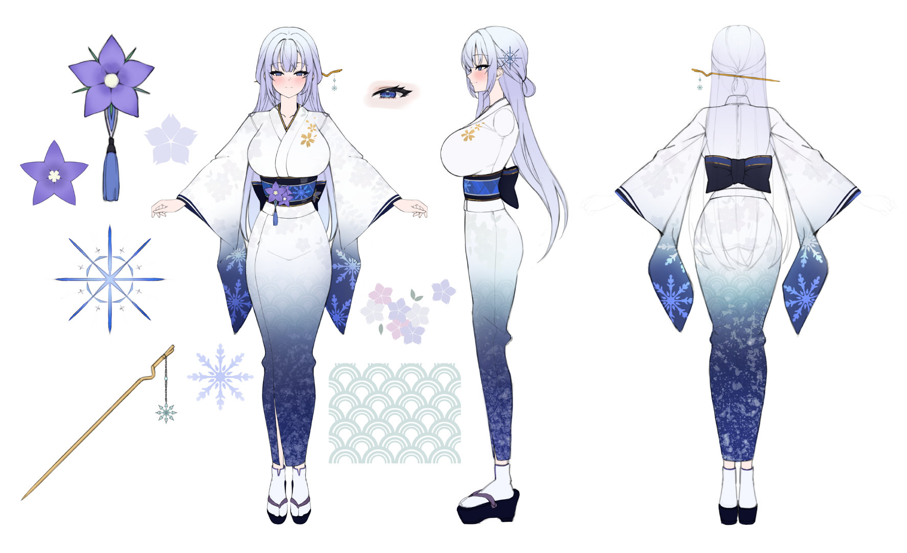 OC❄❄ | 画师: AKA，网页链接