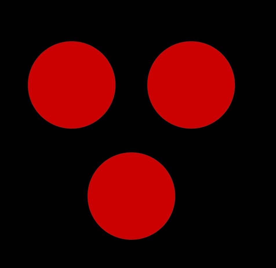 这个异常简单的标志是帖木儿帝国的军旗
也是唯一一个让我看完第一眼就颤栗的旗帜
像